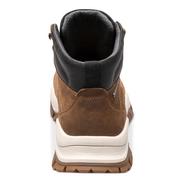 FLORSHEIM Mens Brown Xplor Alpine Round Toe Block Heel Leather Boots 11.5 M - Picture 3 of 4